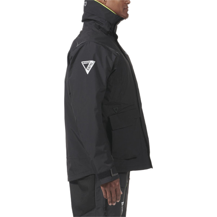 2024 Musto Hombre Br1 Chaqueta De Vela De Canal 82399 - Negro